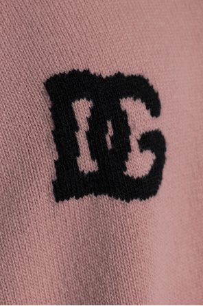 Dolce & Gabbana Suéter con monograma