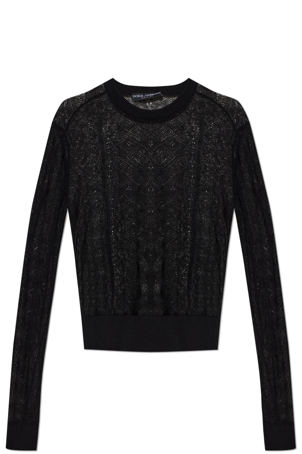 Long sleeve top od Dolce & Gabbana