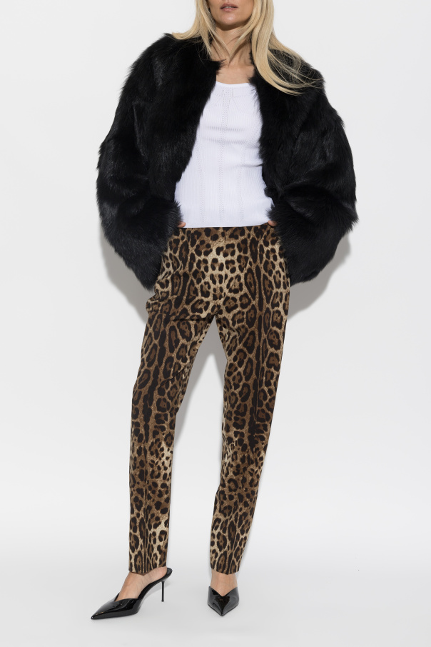 Dolce & Gabbana Fitted cut top