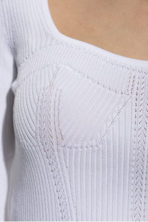 Dolce & Gabbana Fitted cut top