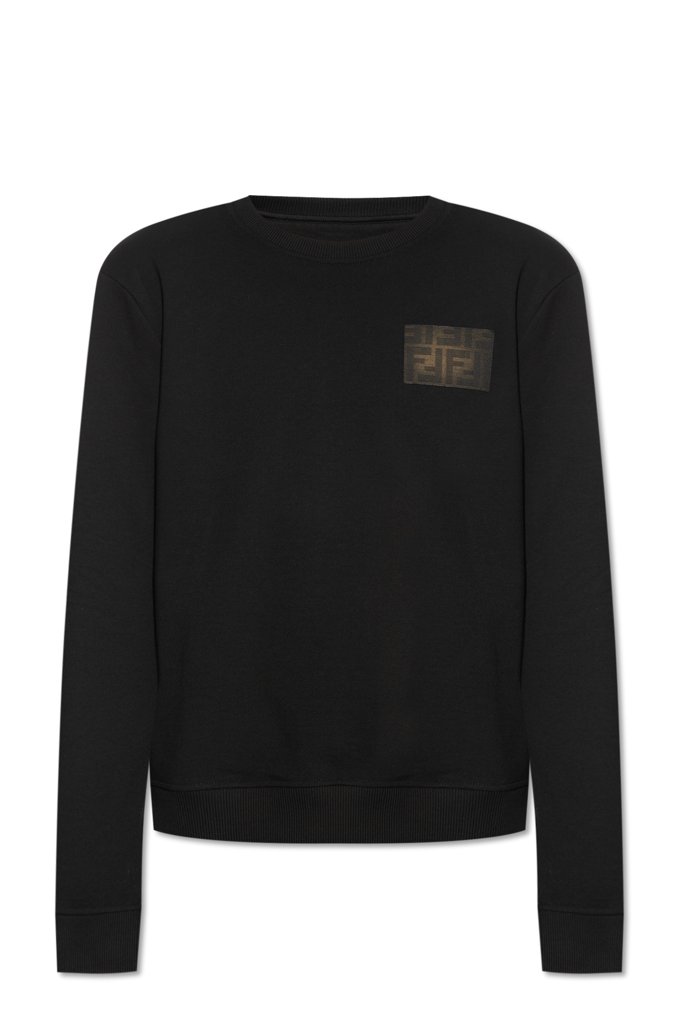 Fendi Patched sweatshirt