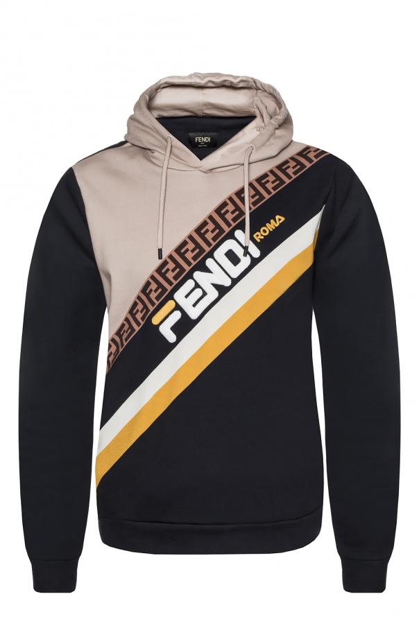 fendi logo sweatshirt