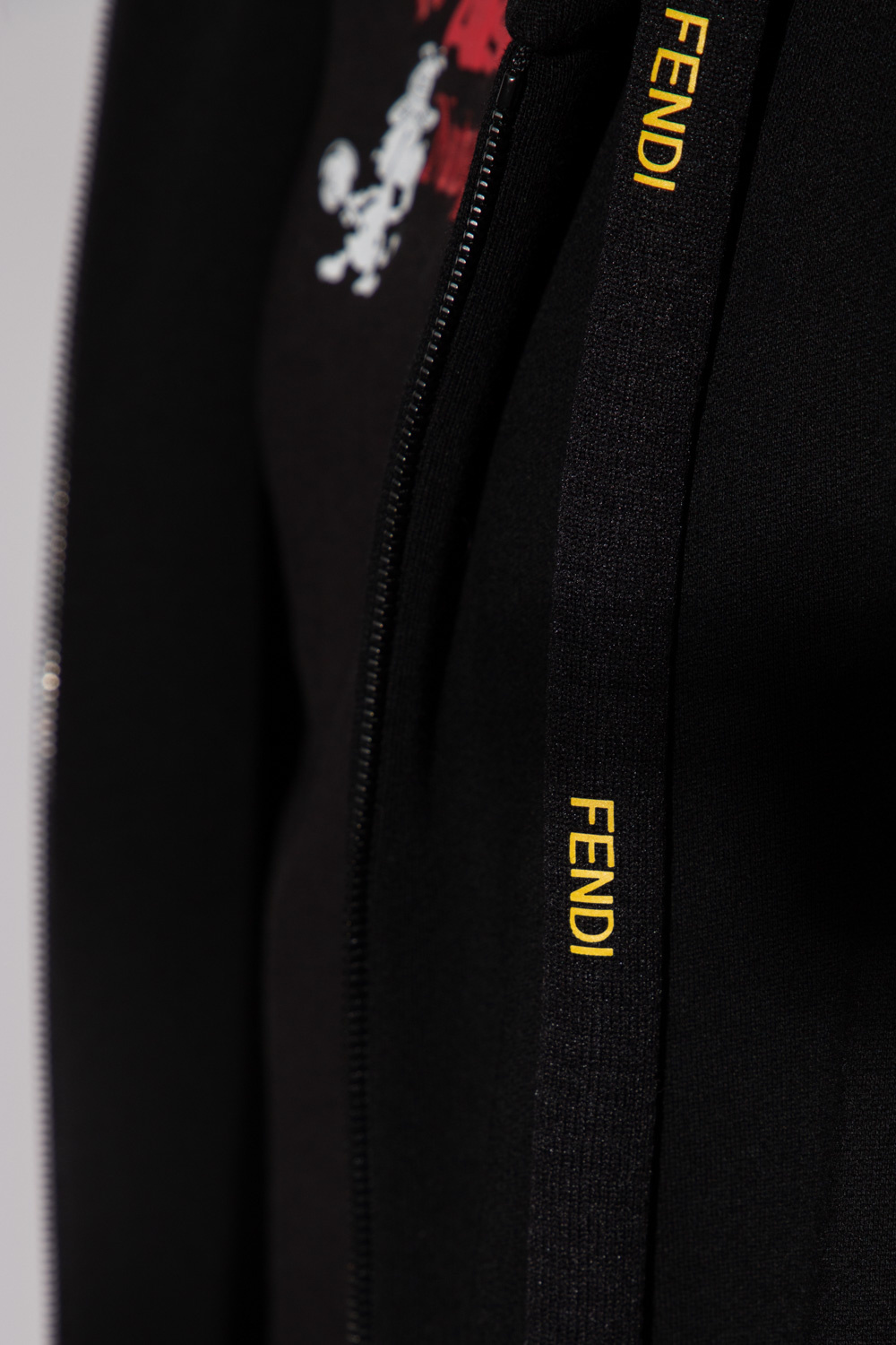 Logo hoodie Fendi - IetpShops Japan