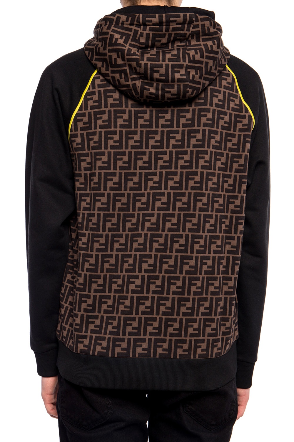 fendi hooded sweatshirt