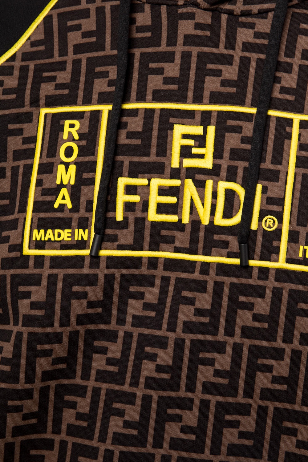 fendi hooded sweatshirt