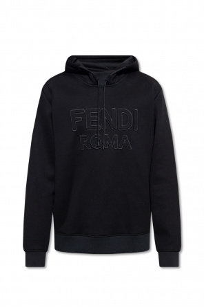 Fendi logo buttons rib-knitted dress