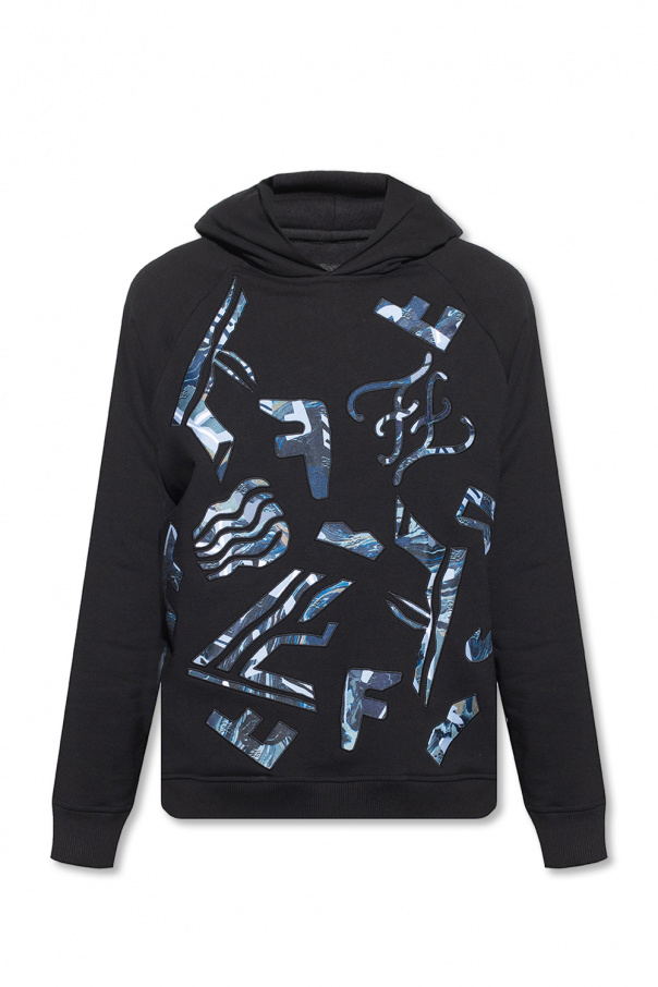 Fendi Embroidered hoodie