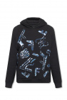 Fendi Embroidered hoodie