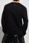 Fendi Sweatshirt with logo patch