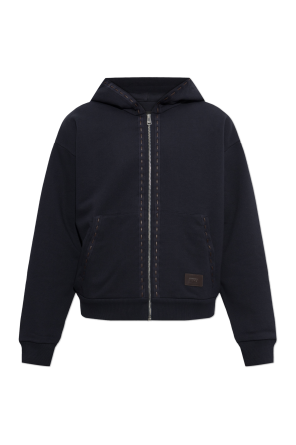 Sweatshirt with logo