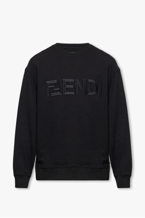 Sweatshirt with logo od Fendi