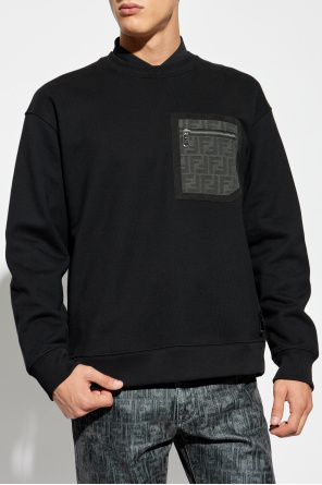 Fendi Sweatshirt with round neckline