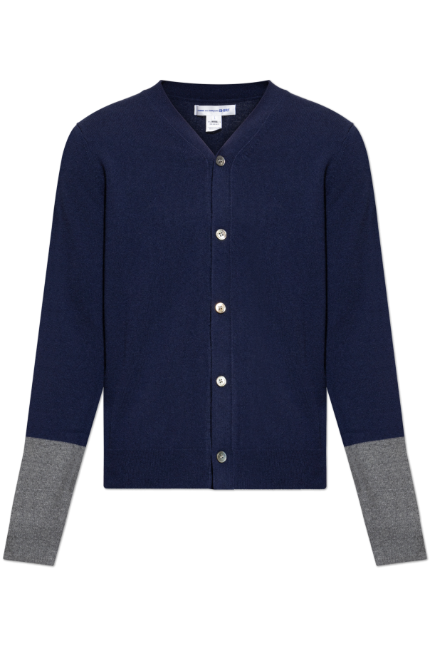 Wool cardigan, zdjęcie 1 Wool cardigan od Comme des Garçons Shirt