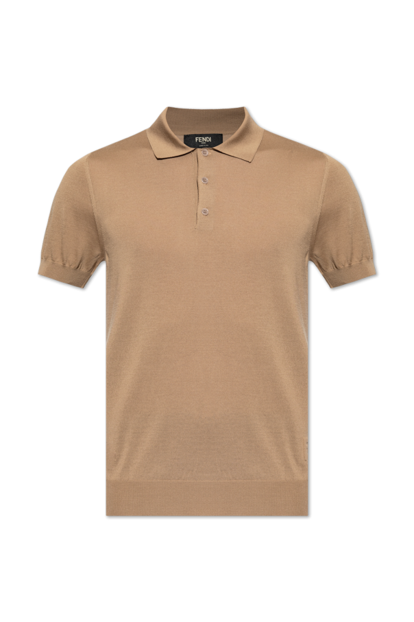 Fendi Wełniane polo