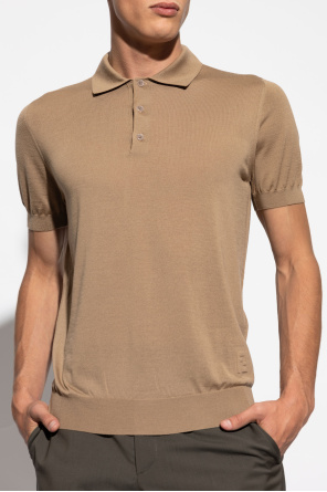 Fendi Wełniane polo