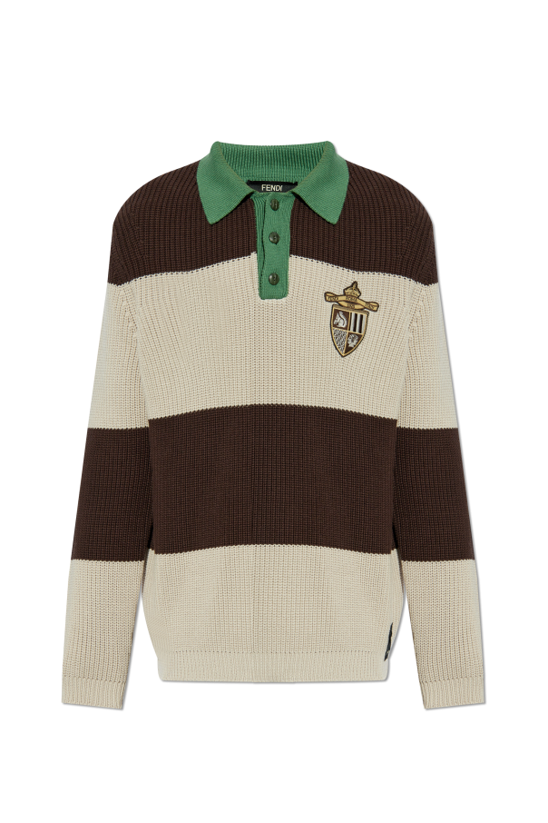 Polo sweater, zdjęcie 1 Polo sweater od Fendi