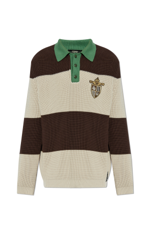 Polo sweater
