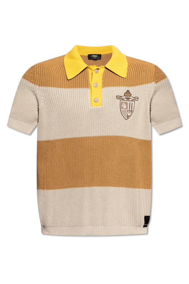 Polo with patch, zdjęcie 1 Polo with patch od Fendi