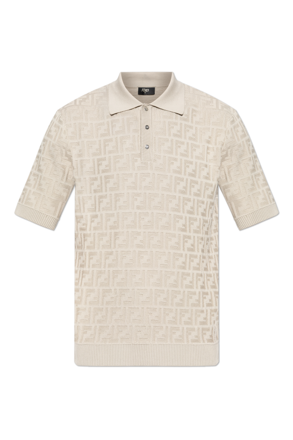 Fendi Polo z monogramem