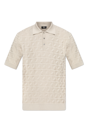 Polo with monogram