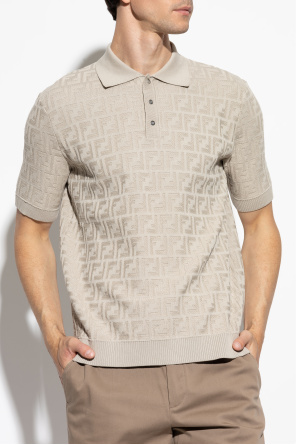 Fendi Polo z monogramem