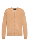 Fendi beige Wool Cardigan