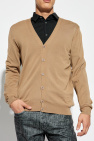 Fendi beige Wool Cardigan
