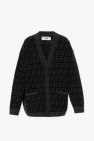 Fendi Pre-Owned FF sleeve knitted top
