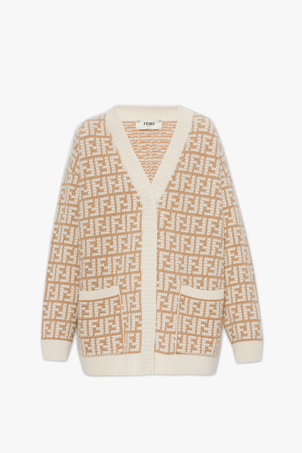 Fendi Loose-fitting cardigan