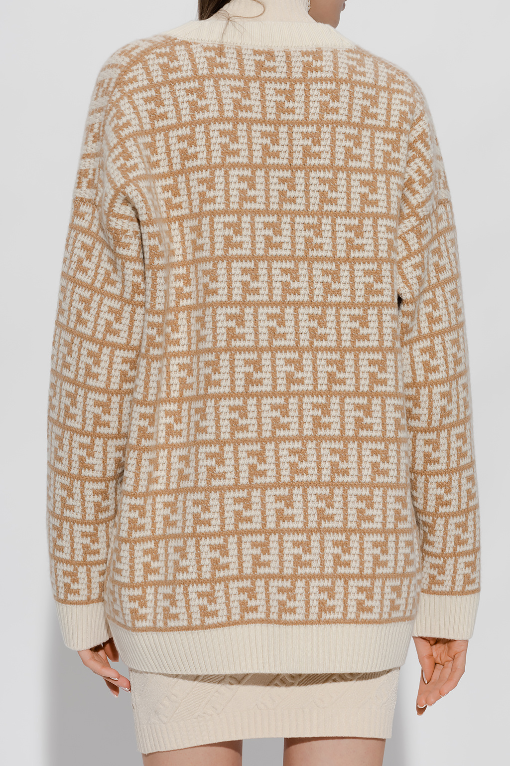 Fendi Loose-fitting cardigan