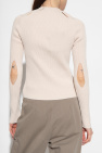 Fendi beige Cotton cardigan