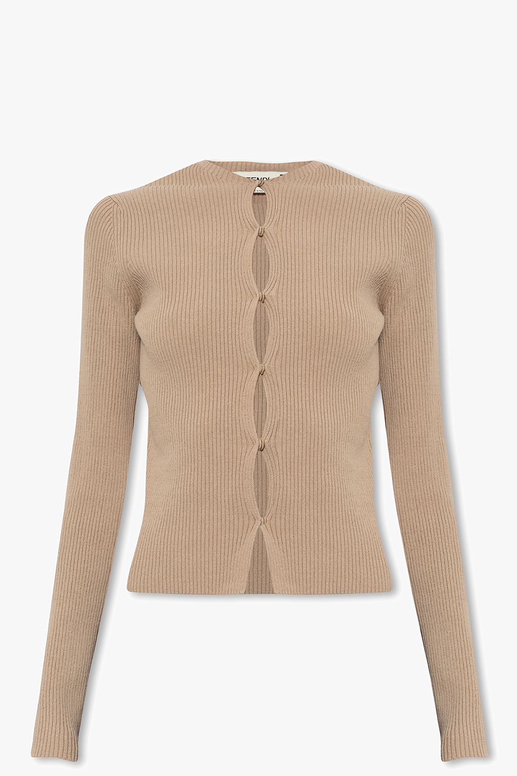 Fendi Ribbed cardigan