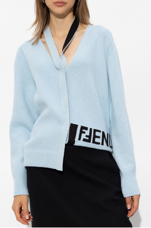 Fendi heel Cardigan with buttons
