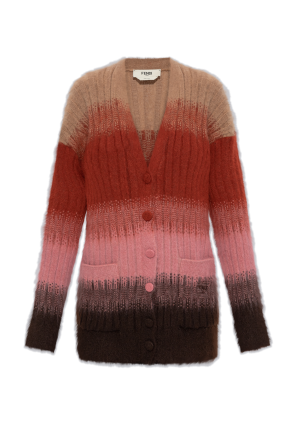 Strickjacke mit Taschen