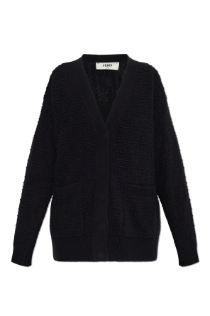 Cardigan with pockets