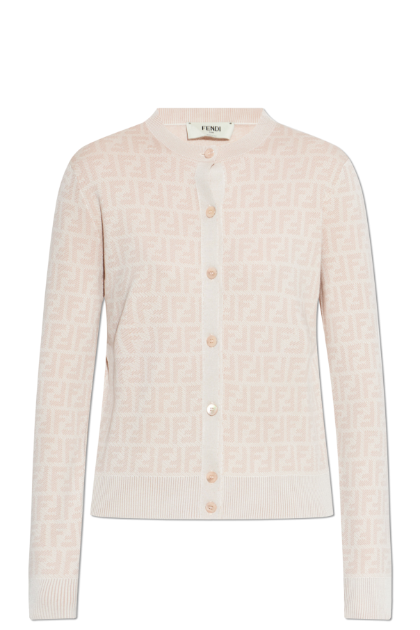Fendi Monogram cardigan