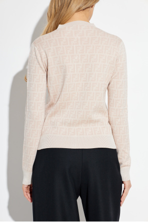 Fendi Monogram cardigan