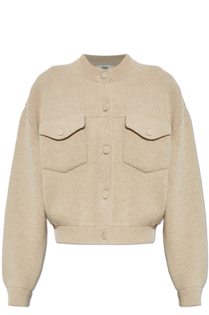 Cardigan with pockets