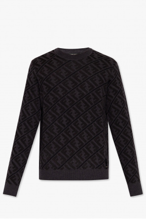 Sweater with monogram od Fendi