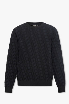 Fendi FF Karligraphy knitted jumper