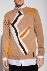 Fendi Wool sweater with logo