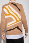 Fendi Wool sweater with logo