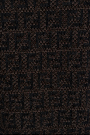 Fendi Sweter z monogramem
