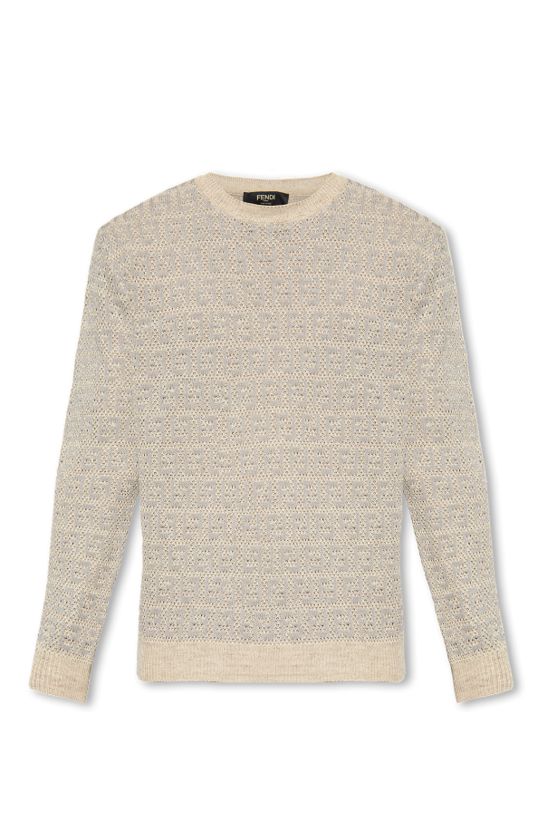 Fendi Sweater with monogram