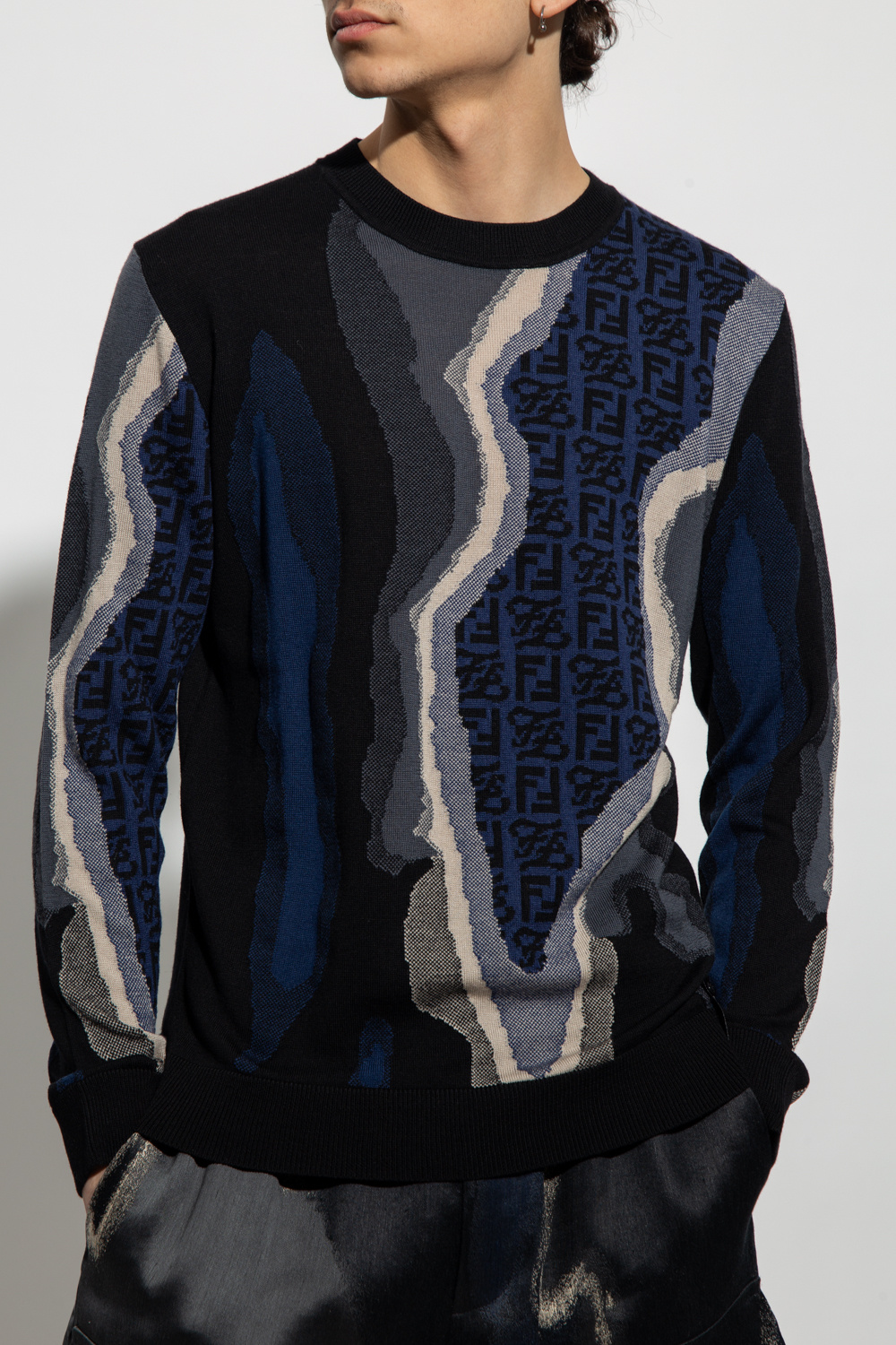 Fendi Sweater with logo