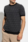 Fendi GREY Monogrammed sweater