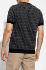 Fendi GREY Monogrammed sweater