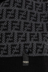 Fendi GREY Monogrammed sweater