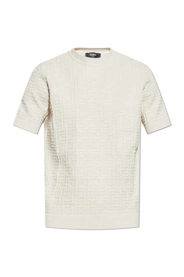 Sweater with short sleeves, zdjęcie 1 Sweater with short sleeves od Fendi