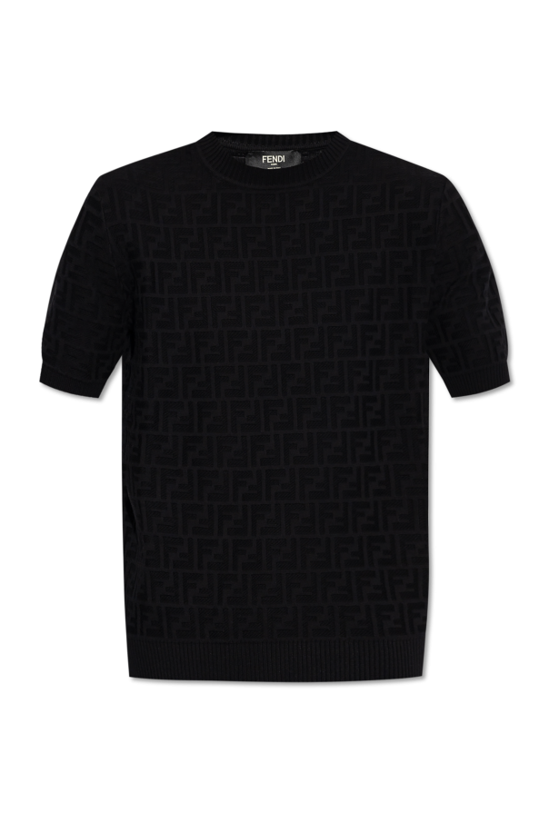 Short-sleeved sweater od Fendi